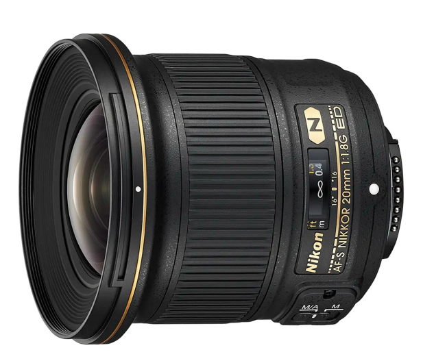 Nikon Nikkor AF-S 20mm f/1.8G ED - 1190899 - zdjęcie